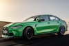 BMW M3 CS gelekt