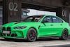 BMW M3 CS gelekt