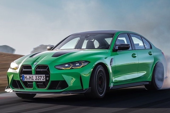 BMW M3 CS gelekt