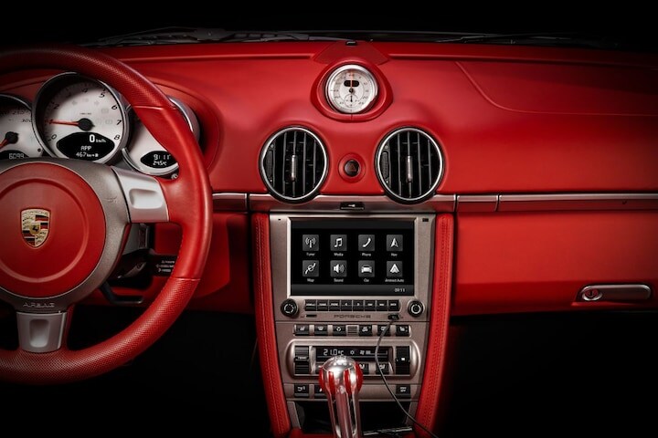 Porsche PCCM infotainment