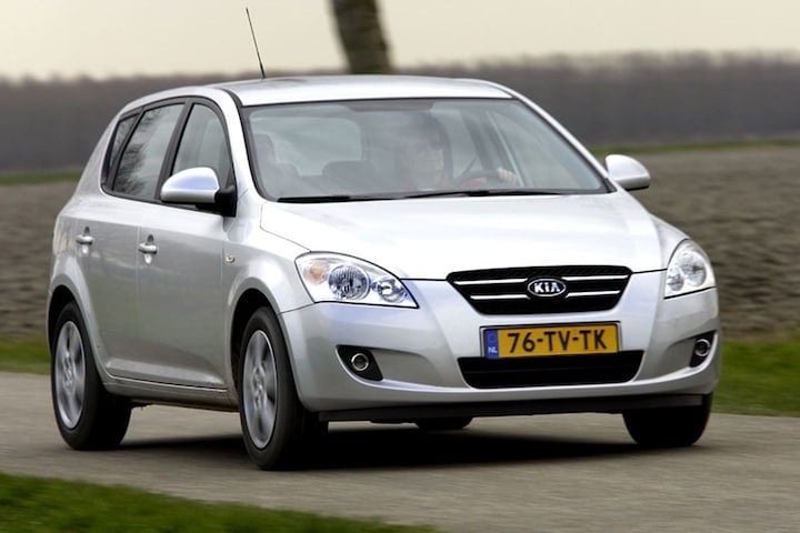Historie Kia Dertig jaar Kia 30 jaar