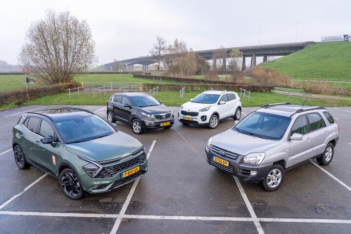Historie Kia Dertig jaar Kia 30 jaar