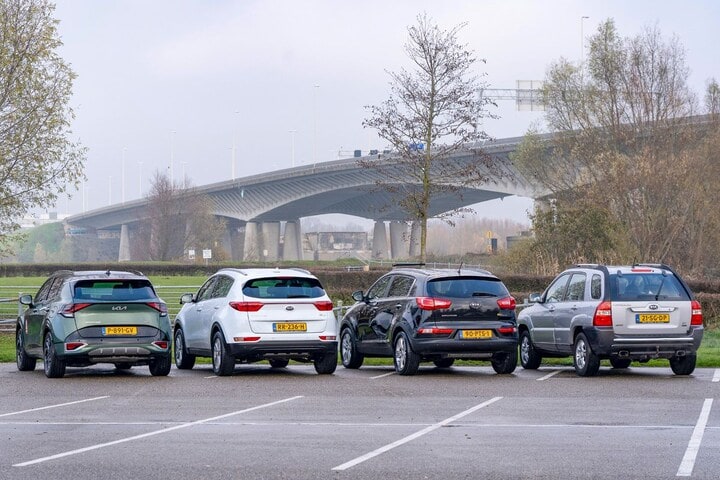 Historie Kia Dertig jaar Kia 30 jaar