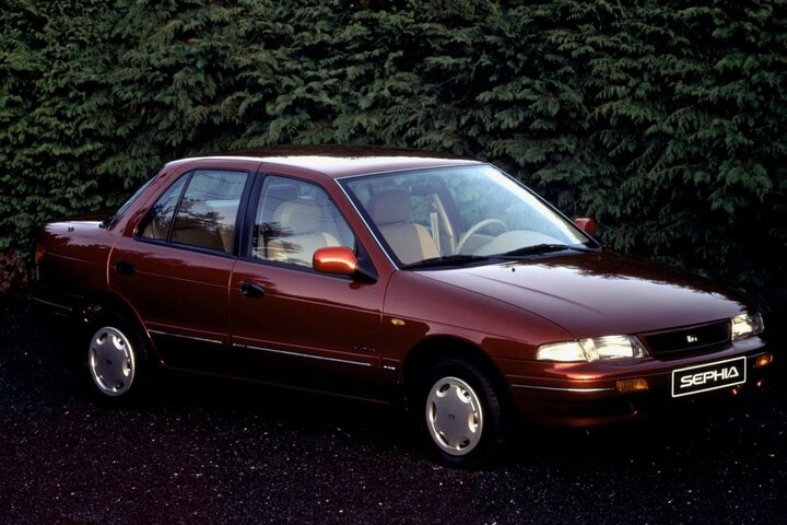 Historie Kia Dertig jaar Kia 30 jaar