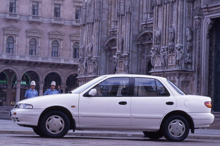 Historie Kia Dertig jaar Kia 30 jaar