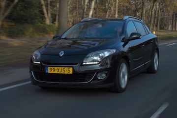 Klokje rond Megane