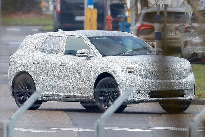 Spyshots elektrische Ford SUV