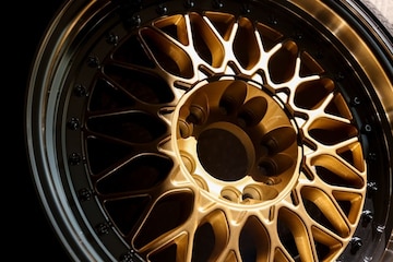 Velgenreinigers Velg honingraat goud