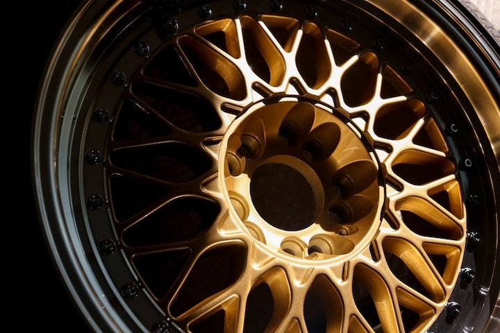 Velgenreinigers Velg honingraat goud