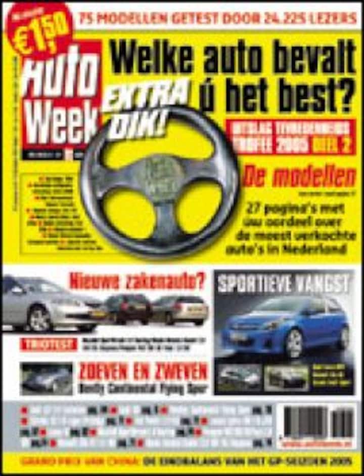 AutoWeek 43 2005