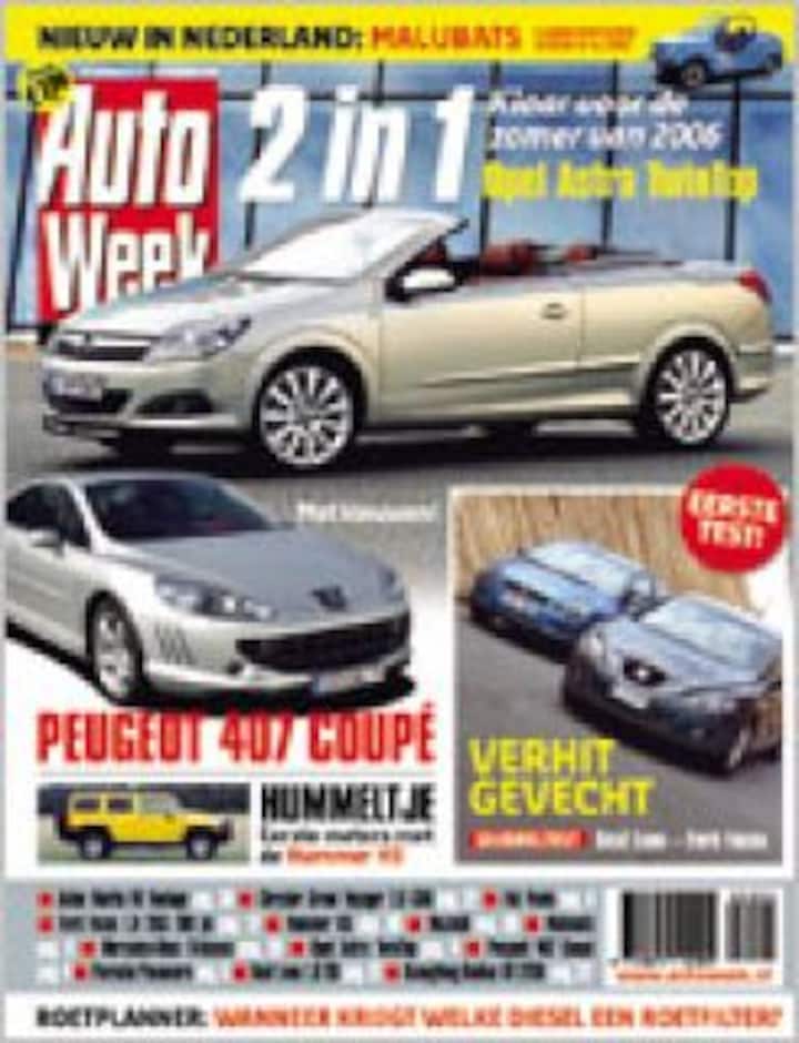 AutoWeek 32 2005