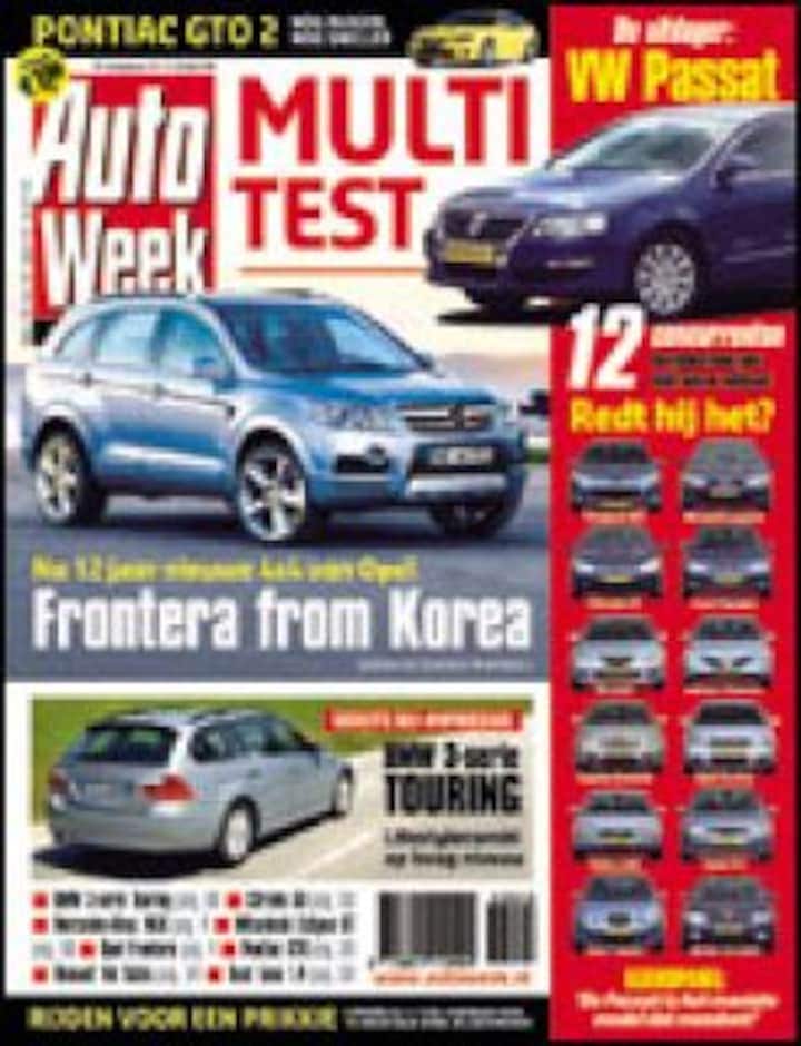 AutoWeek 29 2005