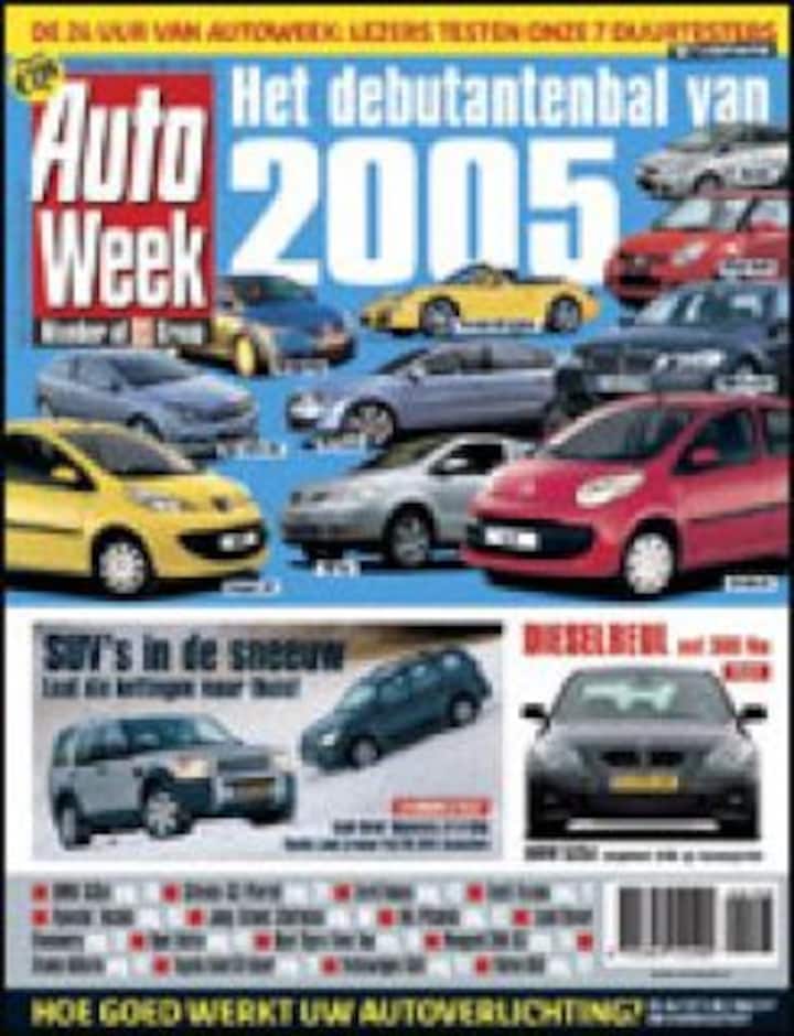 AutoWeek 1 2005