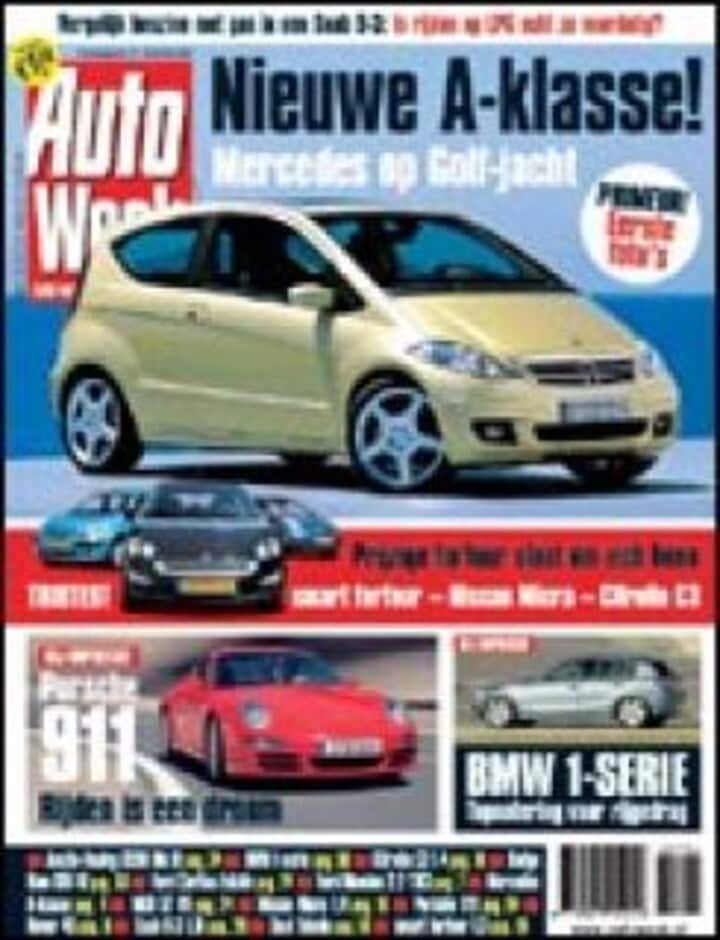 AutoWeek 27 2004