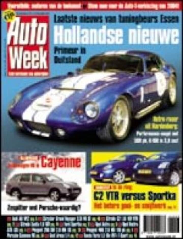 AutoWeek 2003 nummer 50