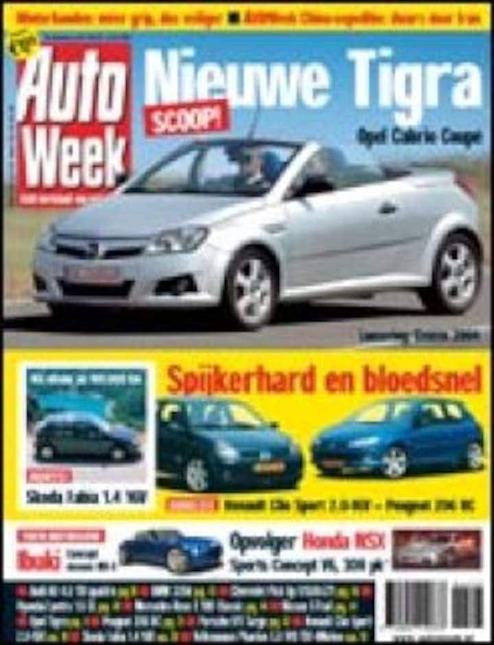 AutoWeek 2003 nummer 45