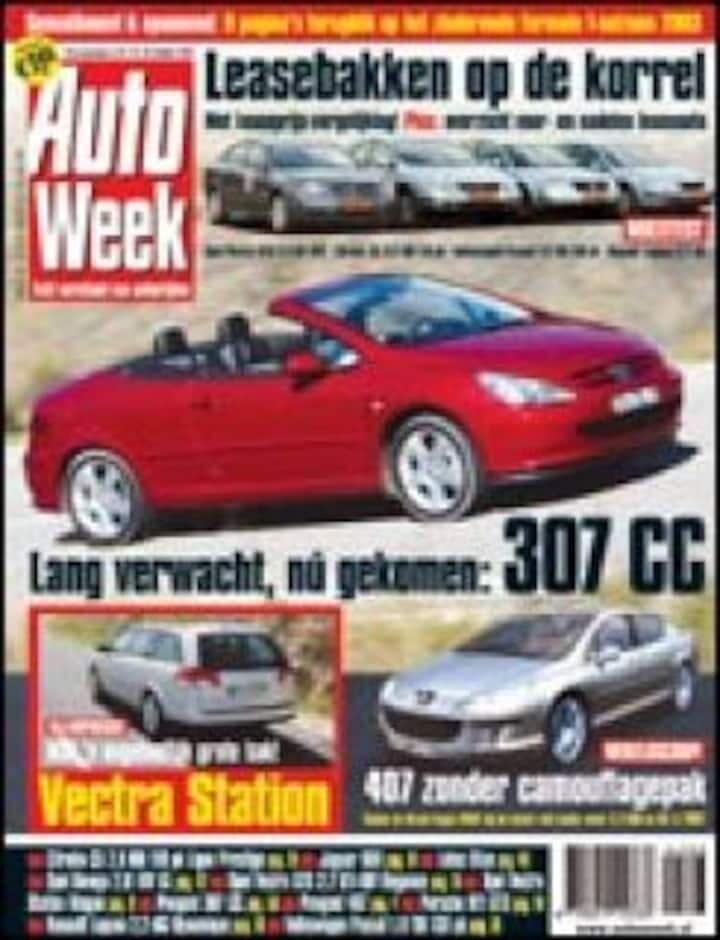 AutoWeek 2003 nummer 43
