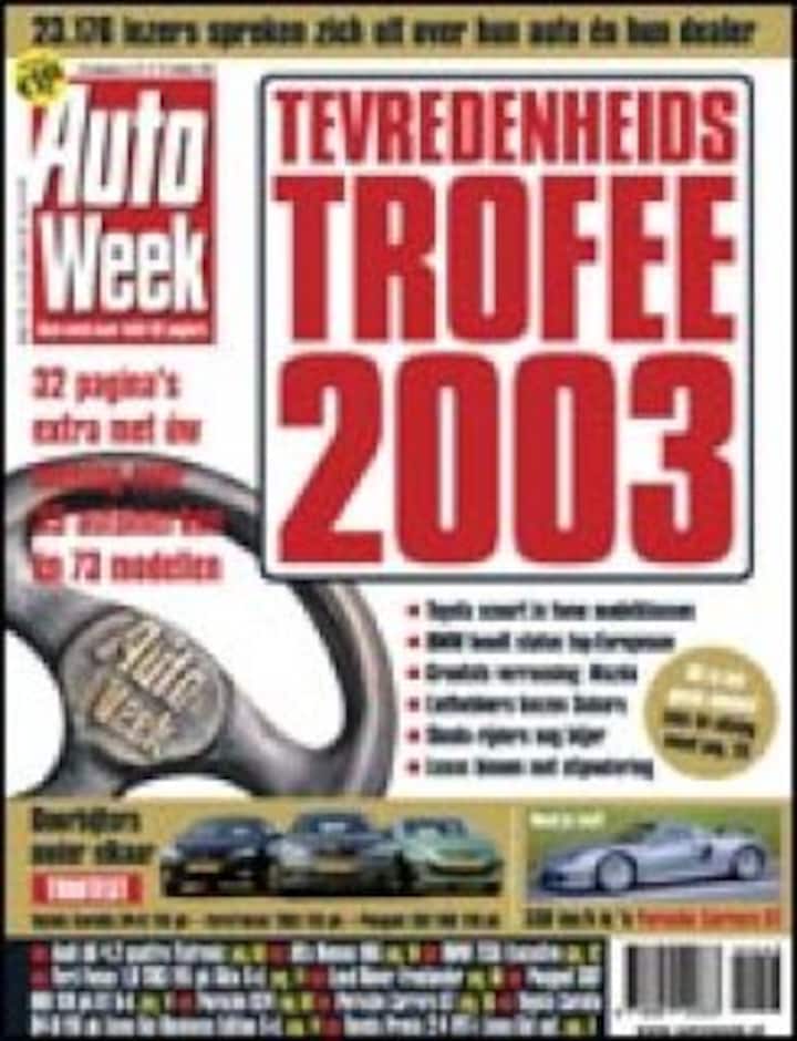 AutoWeek 2003 nummer 42