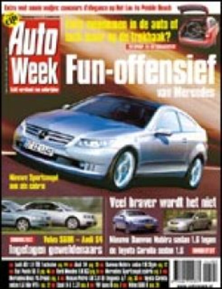 AutoWeek 2003 nummer 41