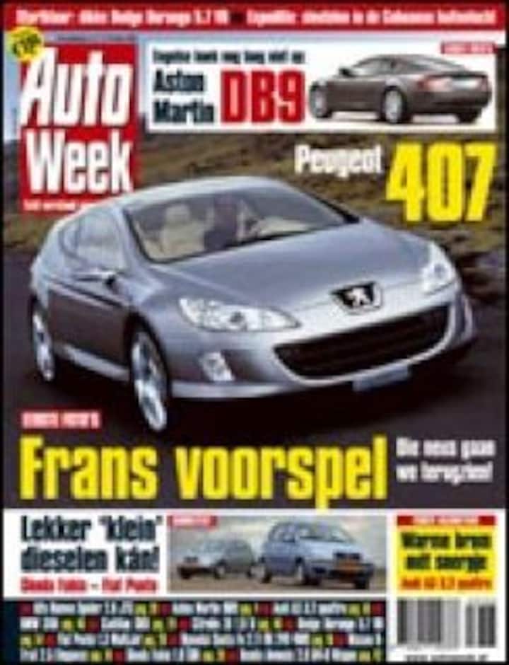 AutoWeek 2003 nummer 37