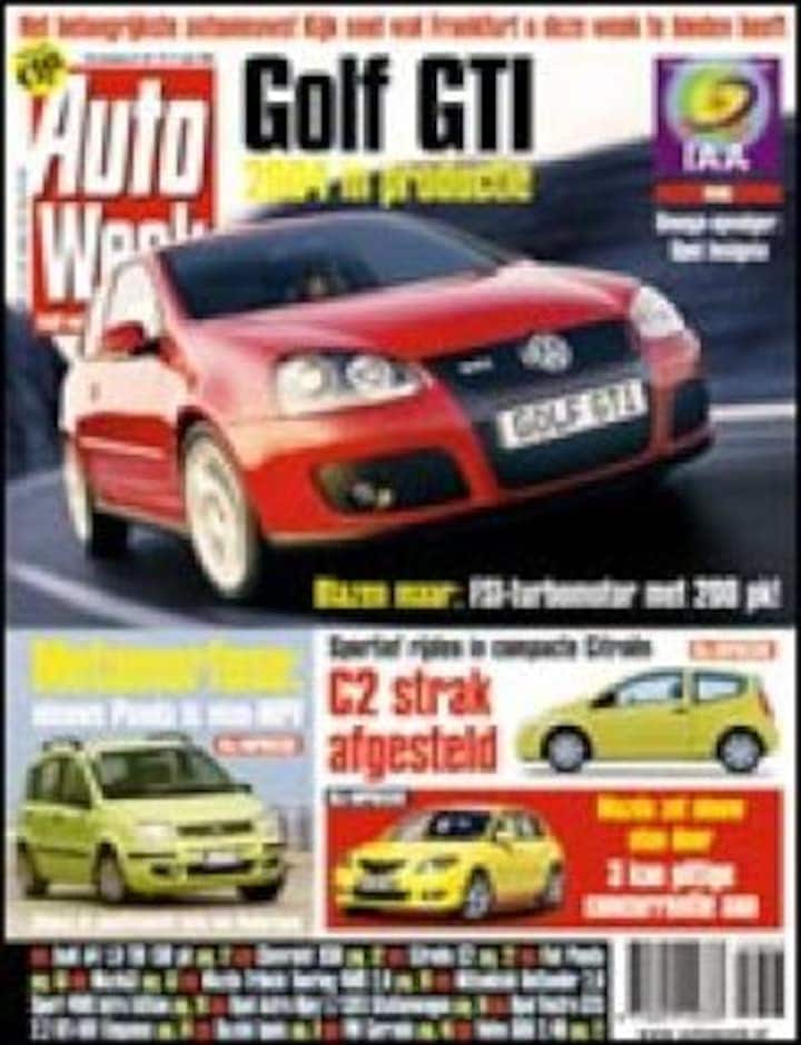 AutoWeek 2003 nummer 38