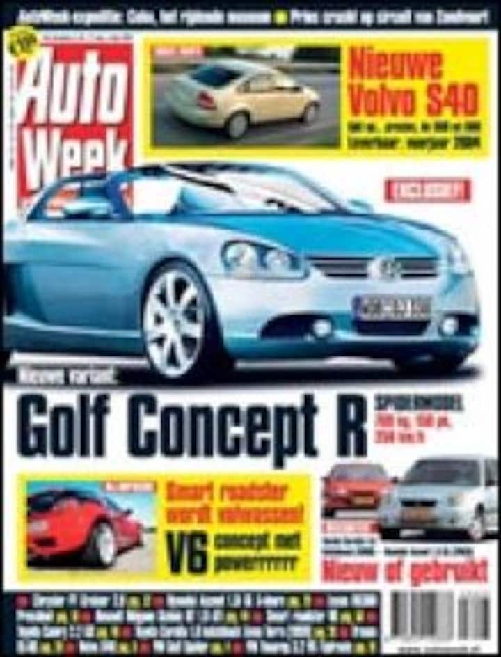 AutoWeek 2003 nummer 36