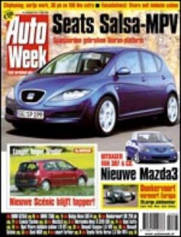 AutoWeek 2003 nummer 28