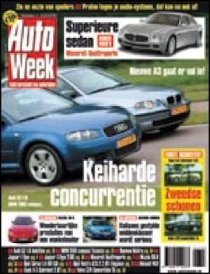 AutoWeek 2003 nummer 27