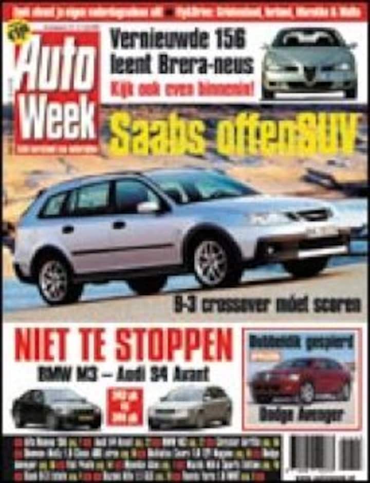 AutoWeek 2003 nummer 24