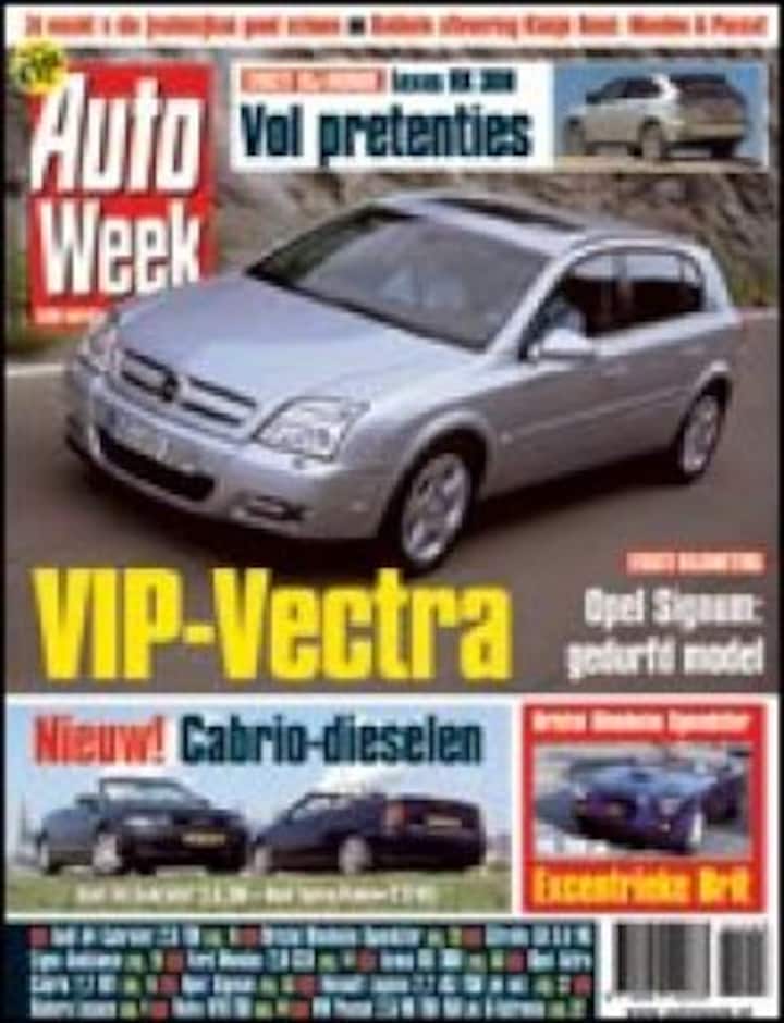 AutoWeek 2003 nummer 22