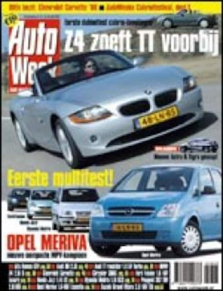 AutoWeek 2003 nummer 18