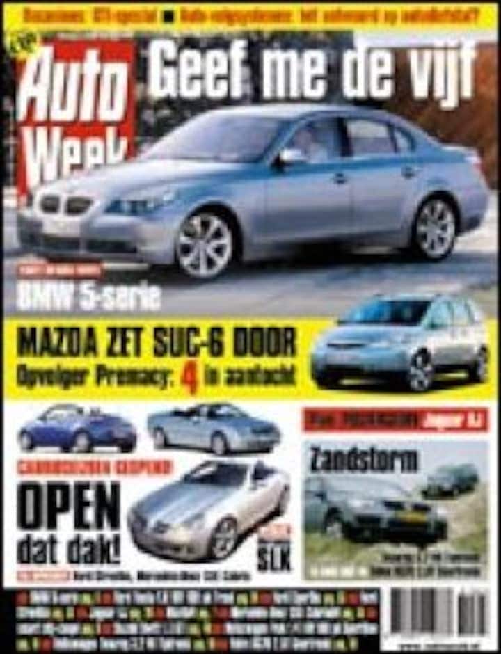 AutoWeek 2003 nummer 15