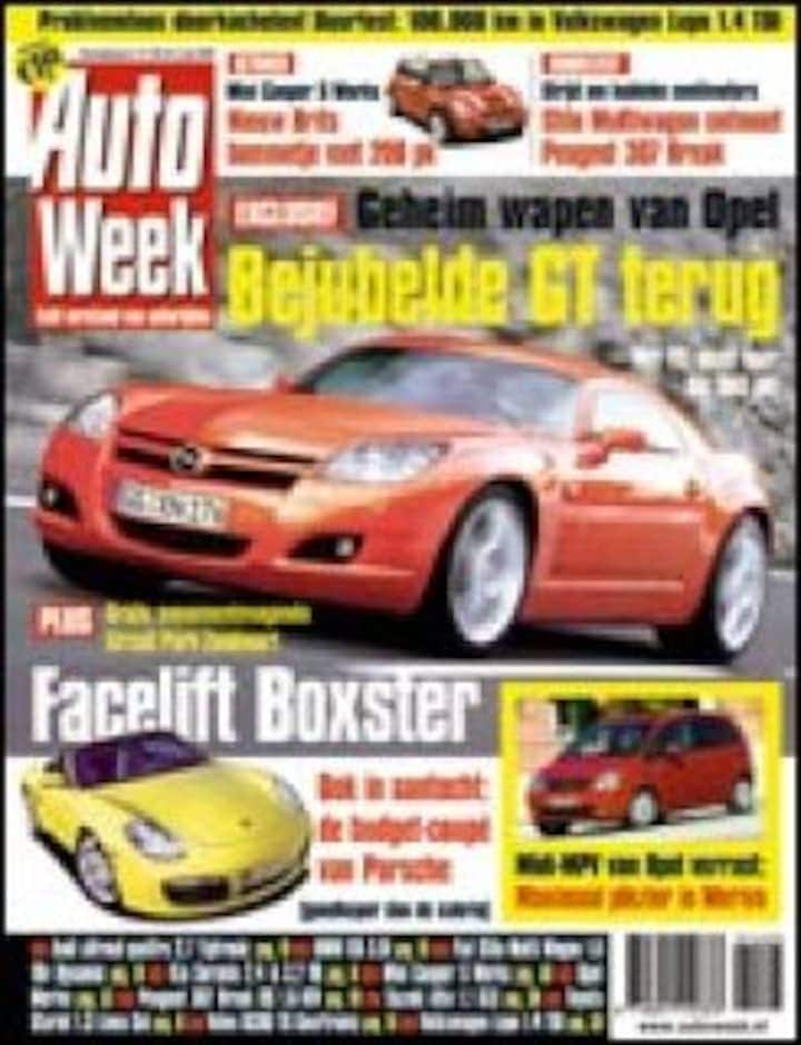AutoWeek 2003 nummer 14