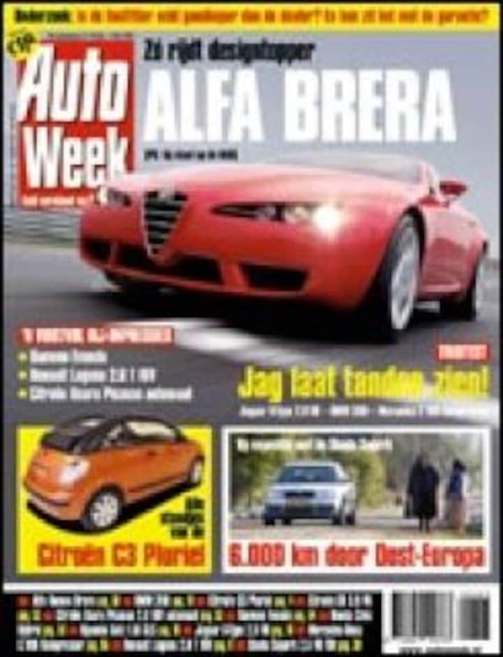 AutoWeek 2003 nummer 6