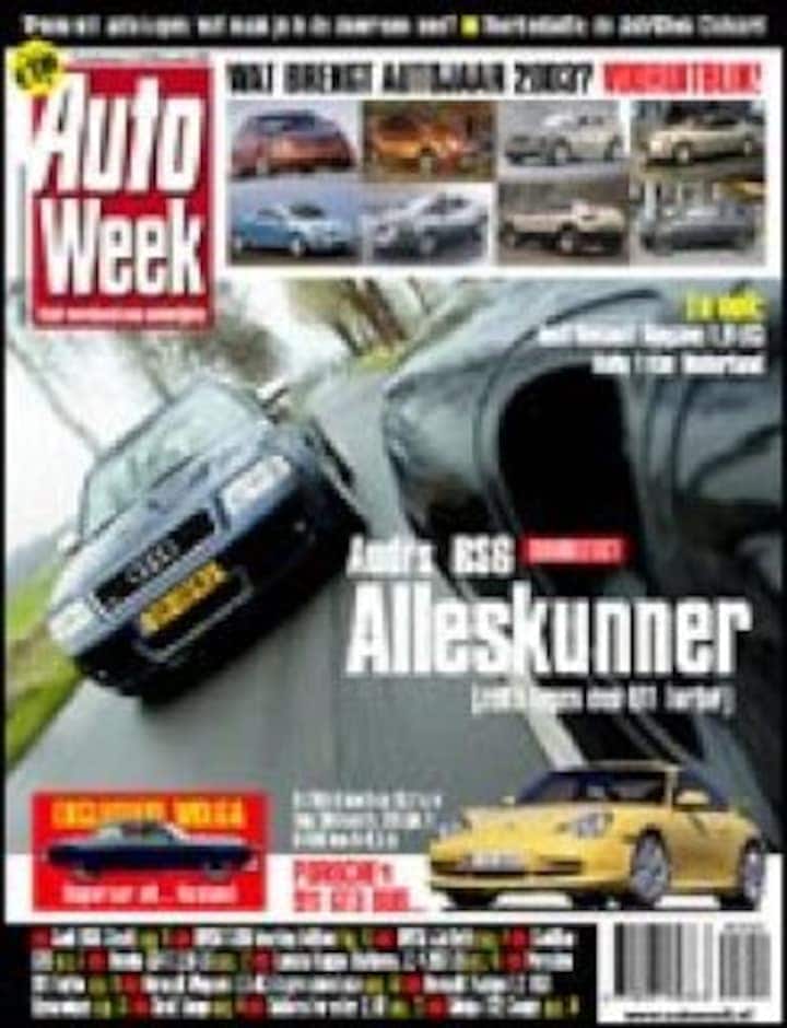 AutoWeek 2003 nummer 1