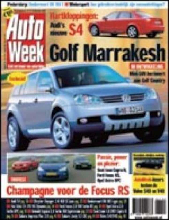 AutoWeek 2002 nummer 51