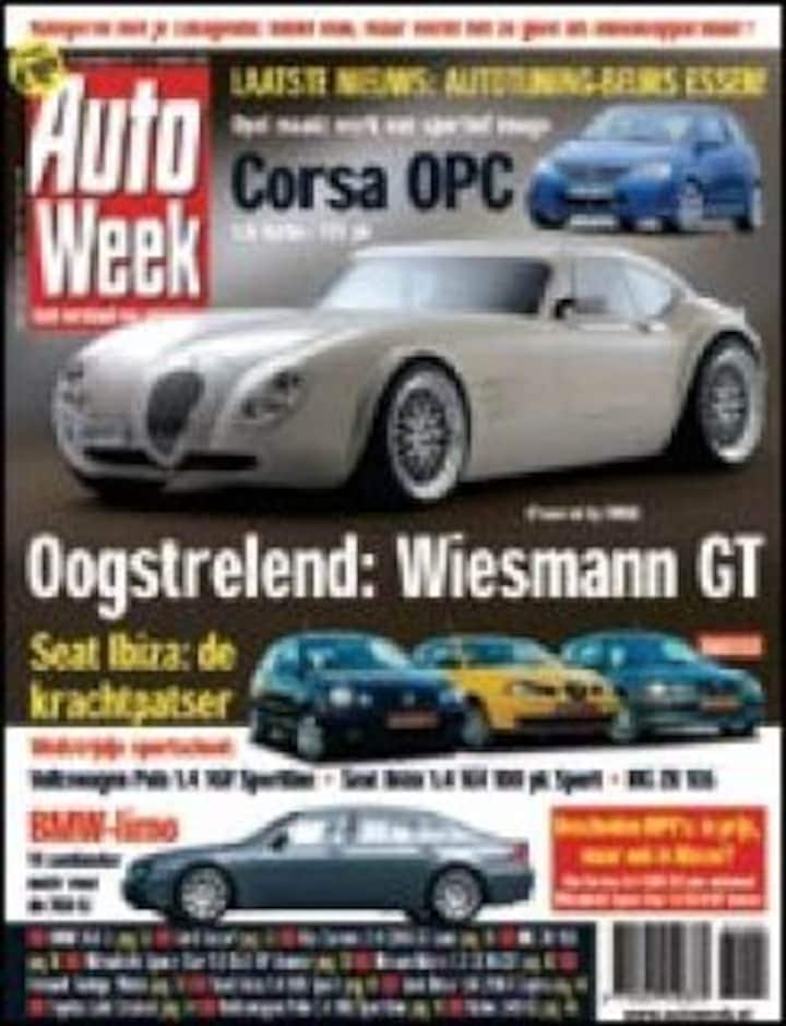 AutoWeek 2002 nummer 50