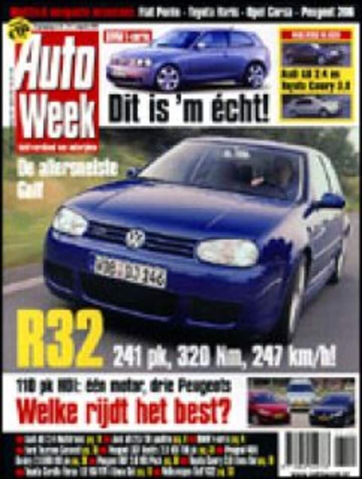 AutoWeek 2002 week 34