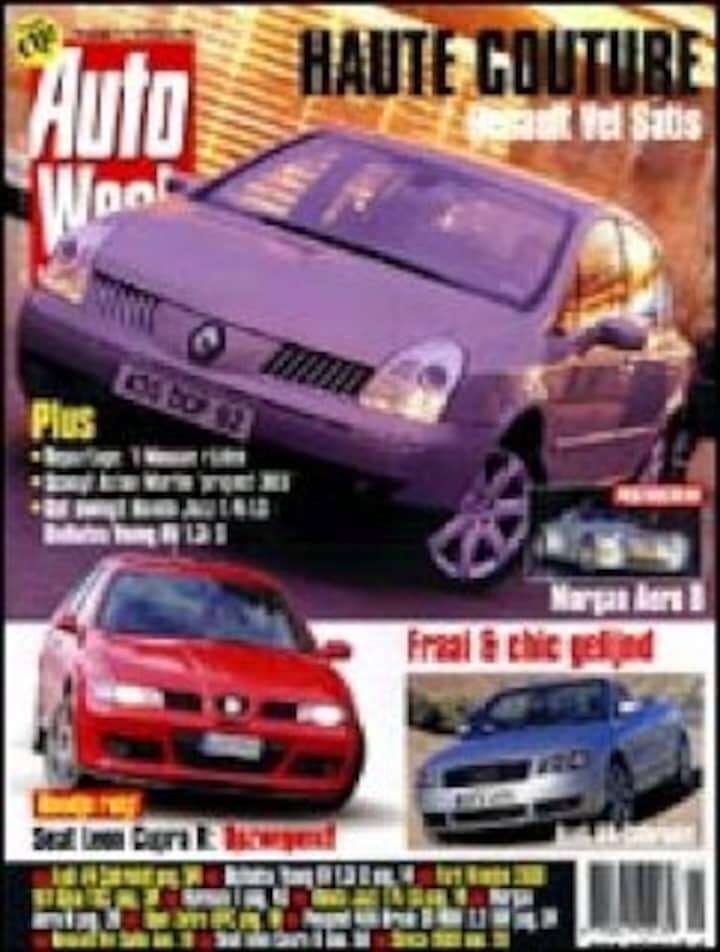 AutoWeek 2002 week 9