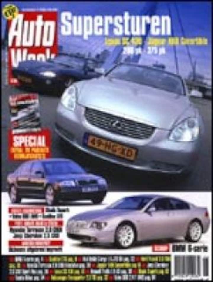 AutoWeek 2002 week 6