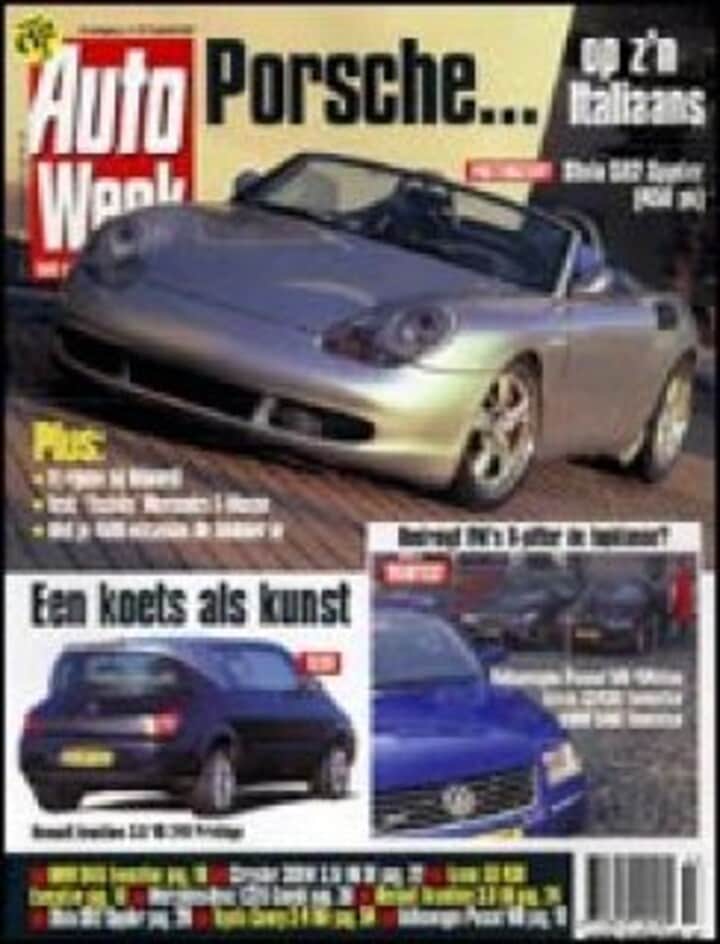 AutoWeek 2002 week 3