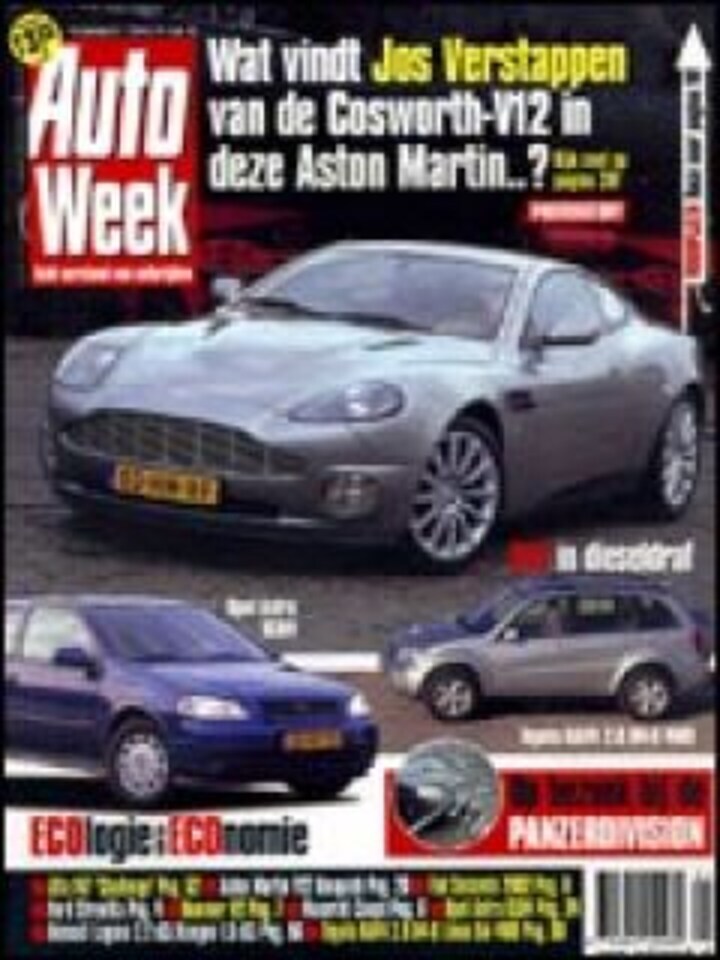 AutoWeek 2002 week 1