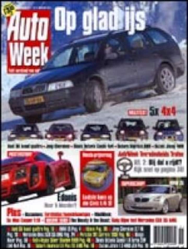 AutoWeek 2001 week 51