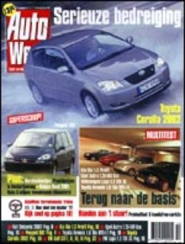 AutoWeek 2001 week 52