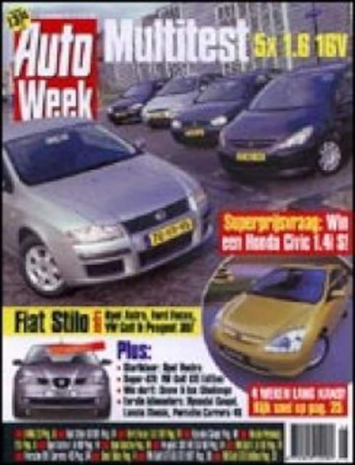 AutoWeek 2001 week 48