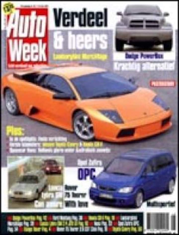 AutoWeek 2001 week 46