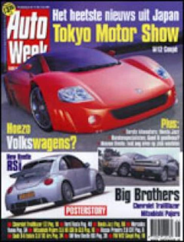 AutoWeek 2001 week 45