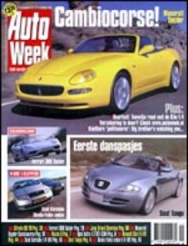 AutoWeek 2001 week 44