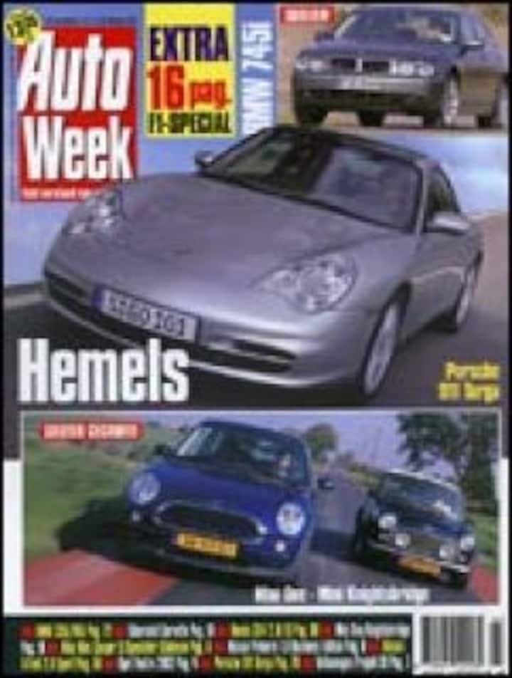AutoWeek 2001 week 43