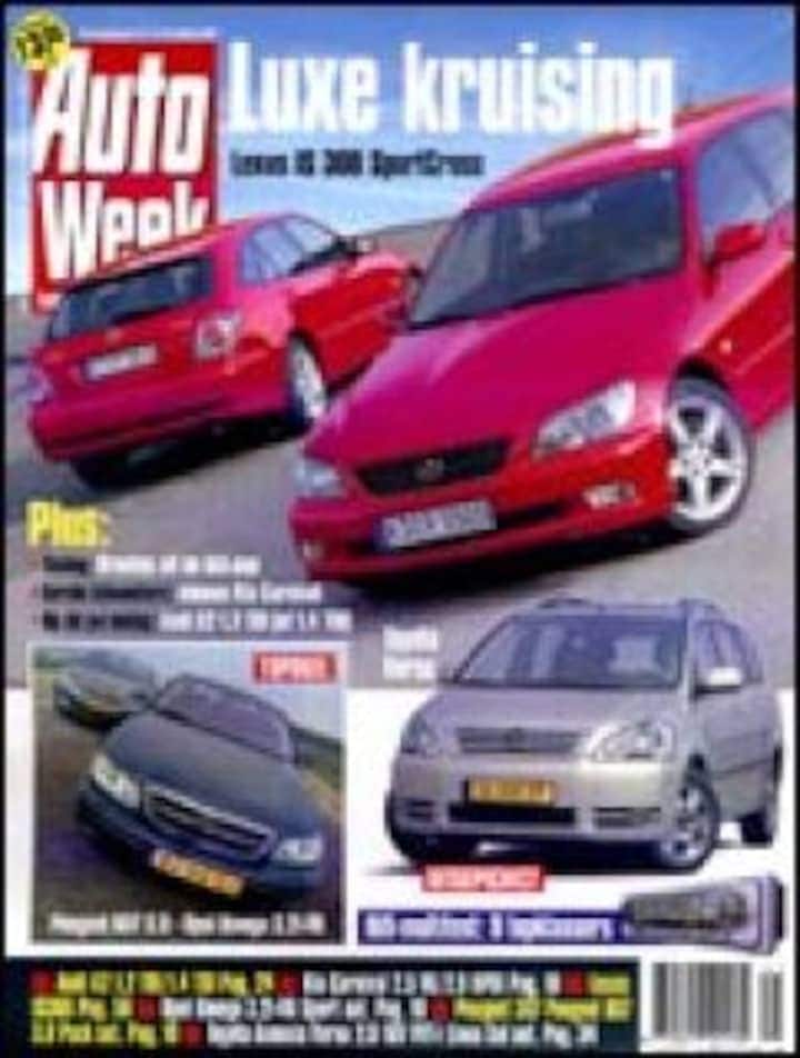 AutoWeek 2001 week 41